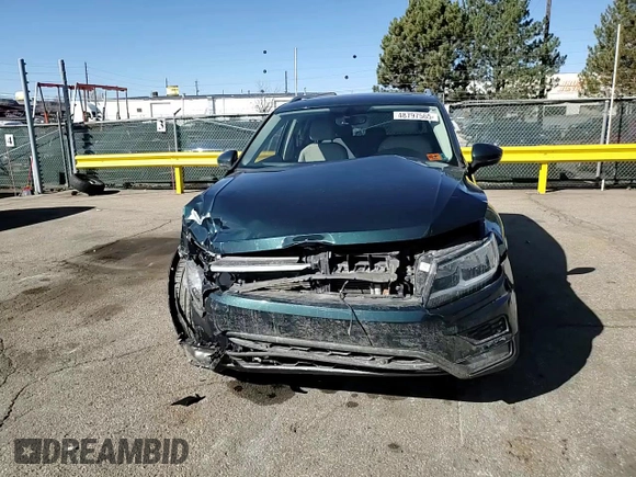 2019 Volkswagen Tiguan SE with VIN 3VV2B7AX9KM099426, listed as a Copart auction lot 48797565 with 74,009 mi miles and Salvage Title. Bid and sale history available at DreamBid. Image 11.