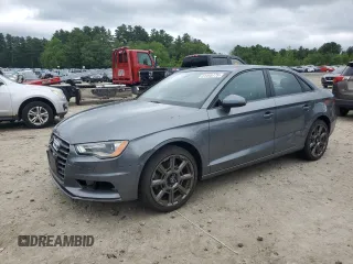 2016 Audi A3 Premium z VIN WAUB8GFF9G1046644, wystawiony jako Copart lot #61445775 z przebiegiem 60 695 mil mil oraz Czysty tytuł • Clean title. Historia ofert i sprzedaży dostępna na DreamBid. Obrazek 1.