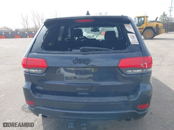 2015 Jeep Grand Cherokee Altitude with VIN 1C4RJFAG3FC608198, listed as a IAAI auction lot 41512629 with 154,647 mi miles. Bid and sale history available at carsss.com. Image 16.