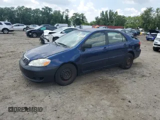 2007 Toyota Corolla CE with VIN JTDBR32E470117311, listed as a Copart auction lot 64522735 with 167,865 mi miles and Clean title. Bid and sale history available at DreamBid. Image 1.