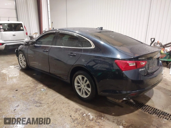 2017 Chevrolet Malibu LT with VIN 1G1ZE5ST2HF113074, listed as a IAAI auction lot 41628470 with 93,810 mi miles and . Bid and sale history available at DreamBid. Image 3.