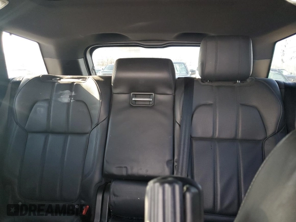 2016 Land Rover Range Rover Sport HSE with VIN SALWR2VFXGA634583, listed as a Copart auction lot 49899235 with 118,534 mi miles and Clean Title. Bid and sale history available at DreamBid. Image 10.