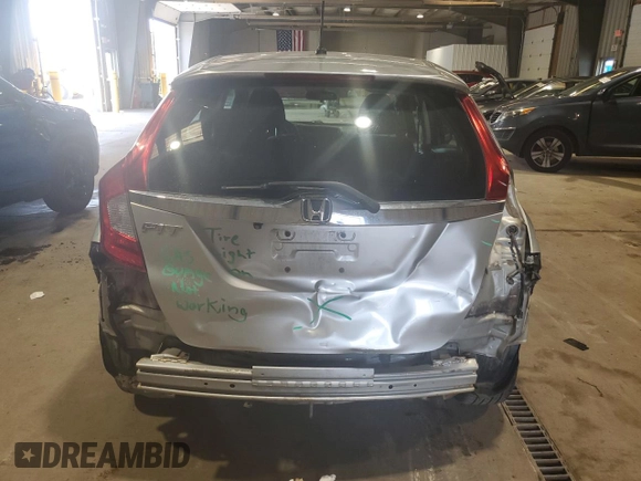 2015 Honda Fit EX with VIN 3HGGK5G82FM754820, listed as a Copart auction lot 55671125 with 111,603 mi miles and Salvage title. Bid and sale history available at DreamBid. Image 6.