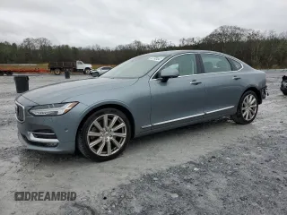 2018 Volvo S90 Inscription with VIN LVYA22ML5JP055687, listed as a Copart auction lot 44168454 with 79,362 mi miles. Bid and sale history available at carsss.com. Image 1.