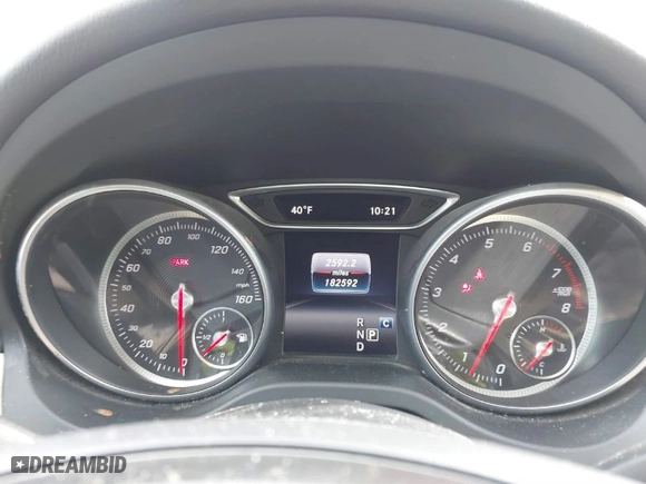 2018 Mercedes-Benz GLA with VIN WDCTG4GB4JJ370798, listed as a IAAI auction lot 41505371 with 182,592 mi miles. Bid and sale history available at carsss.com. Image 7.