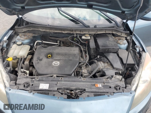 2011 Mazda Mazda3 i Touring with VIN JM1BL1VG6B1373231, listed as a Copart auction lot 55800265 with 146,594 mi miles and Clean Title. Bid and sale history available at carsss.com. Image 11.