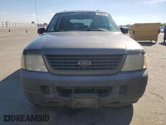 2003 Ford Explorer XLS z VIN 1FMZU62KX3ZB42588, wystawiony jako Copart lot #47582575 z przebiegiem 246 841 mil mil oraz Szkoda całkowita • Salvage title. Historia ofert i sprzedaży dostępna na DreamBid. Obrazek 5.