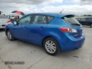 2012 Mazda Mazda3 i Touring with VIN JM1BL1L81C1567887, listed as a Copart auction lot 52646325 with 151,206 mi miles and Salvage Title. Bid and sale history available at carsss.com. Image 2.