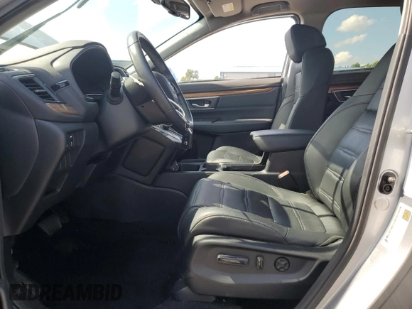 2020 Honda CR-V EX-L with VIN 5J6RW2H80LL047425, listed as a Copart auction lot 61838695 with 20,869 mi miles and Salvage title. Bid and sale history available at DreamBid. Image 7.