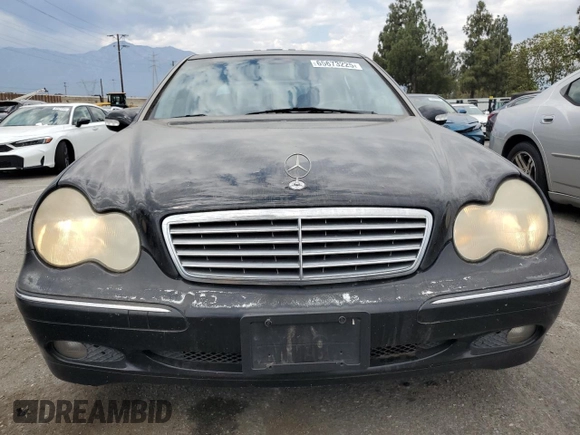 2001 Mercedes-Benz C 230/260/280/320 с VIN WDBRF61J21F056499, выставлен на аукционе Copart как лот 65673225 с пробегом 150 300 миль миль и Чистый • Clean title. История ставок и продаж доступна на DreamBid. Изображение 5.