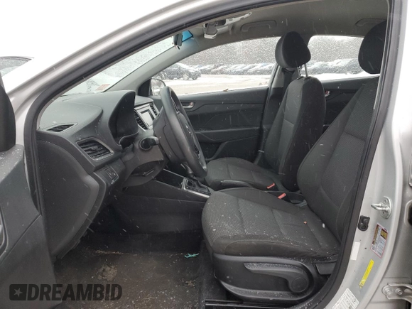 2018 Hyundai Accent SEL with VIN 3KPC24A37JE028071, listed as a Copart auction lot 85976434 with 0 mi miles and Clean Title. Bid and sale history available at carsss.com. Image 7.
