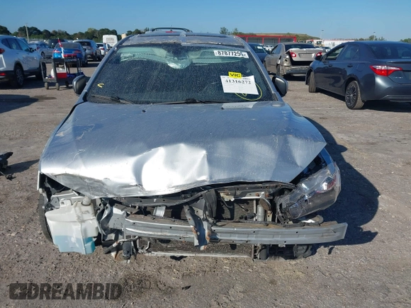 2017 Mitsubishi Lancer ES with VIN JA32V2FW1HU000481, listed as a IAAI auction lot 41316272 with 107,115 mi miles. Bid and sale history available at carsss.com. Image 12.