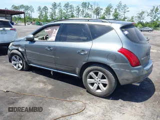 2006 Nissan Murano SL z VIN JN8AZ08W66W501231, wystawiony jako IAAI lot #42168902 z przebiegiem 144 529 mil mil oraz . Historia ofert i sprzedaży dostępna na DreamBid. Obrazek 3.