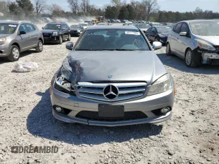 2009 Mercedes-Benz C-Class 3.0L Sport with VIN WDDGF81X59R085083, listed as a Copart auction lot 50717765 with 191,689 mi miles and Salvage Title. Bid and sale history available at carsss.com. Image 5.