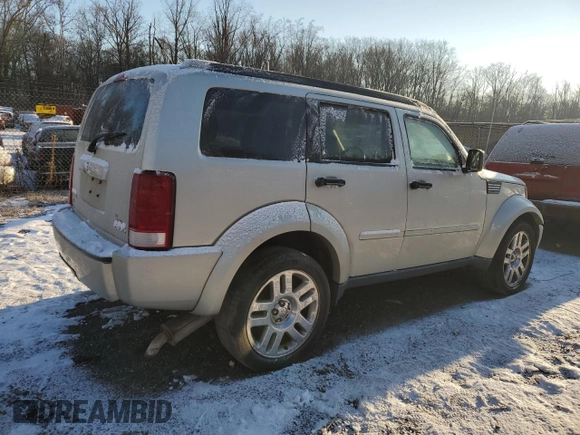 2008 Dodge Nitro SLT z VIN 1D8GU58K68W211350, wystawiony jako Copart lot #86813294 z przebiegiem Nie podano mil oraz Szkoda całkowita • Salvage title. Historia ofert i sprzedaży dostępna na DreamBid. Obrazek 3.