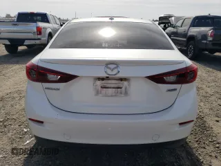 2014 Mazda 3 i Grand Touring with VIN JM1BM1W71E1200216, listed as a Copart auction lot 47188425 with 80,689 mi miles and Salvage Title. Bid and sale history available at carsss.com. Image 6.