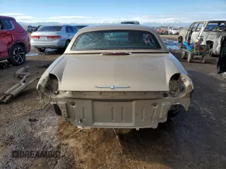 2005 Ford Thunderbird Deluxe with VIN 1FAHP60A35Y109206, listed as a Copart auction lot 87934815 with 37,144 mi miles and Salvage Title. Bid and sale history available at DreamBid. Image 6.