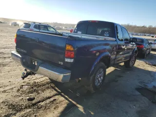 2000 Toyota Tundra SR5 with VIN 5TBRT3416YS010746, listed as a Copart auction lot 41377025 with 252,142 mi miles and Salvage Title. Bid and sale history available at DreamBid. Image 3.