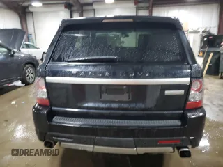 2012 Land Rover Range Rover Sport SC Autobiography with VIN SALSP2E41CA726663, listed as a Copart auction lot 87071244 with 76,848 mi miles and Salvage title. Bid and sale history available at DreamBid. Image 6.