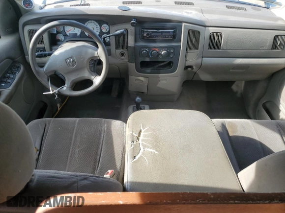 2003 Dodge Ram 2500 ST with VIN 3D7KU28643G848048, listed as a Copart auction lot 50231505 with 231,468 mi miles and Clean Title. Bid and sale history available at carsss.com. Image 8.