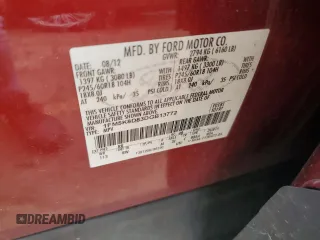 2013 Ford Explorer XLT with VIN 1FM5K8D83DGB13772, listed as a Copart auction lot 51543515 with 168,618 mi miles and Clean Title. Bid and sale history available at DreamBid. Image 13.