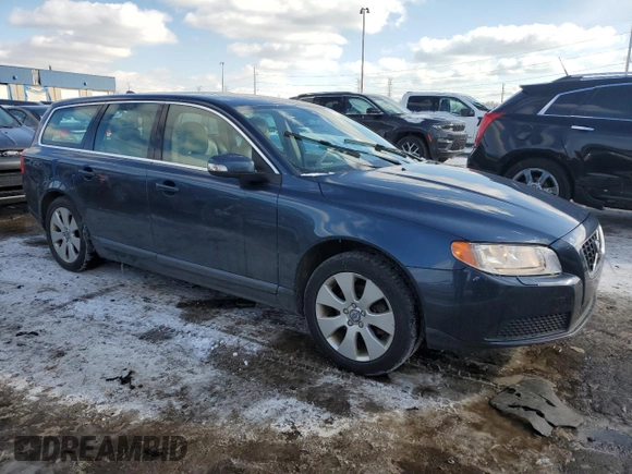 2008 Volvo V70 with VIN YV1BW982181036846, listed as a Copart auction lot 44810655 with 138,674 mi miles and Clean Title. Bid and sale history available at DreamBid. Image 4.