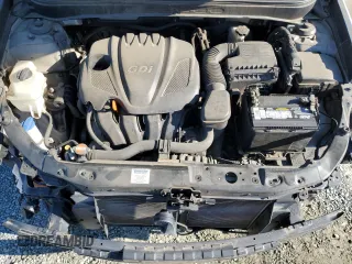2011 Hyundai Sonata SE with VIN 5NPEC4ACXBH256990, listed as a Copart auction lot 49711785 with 99,074 mi miles and Salvage Title. Bid and sale history available at carsss.com. Image 11.