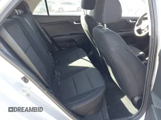 2020 Kia Rio S with VIN 3KPA25AD4LE309303, listed as a IAAI auction lot 41800912 with 75,393 mi miles and . Bid and sale history available at DreamBid. Image 8.
