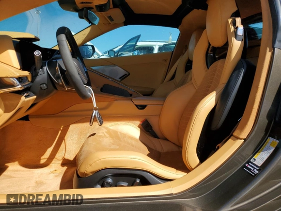 2020 Chevrolet Corvette 3LT with VIN 1G1Y82D42L5104218, listed as a Copart auction lot 73707984 with 0 mi miles and Salvage Title. Bid and sale history available at carsss.com. Image 7.