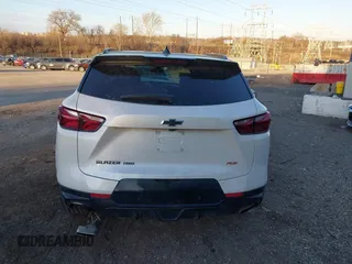 2022 Chevrolet Blazer RS with VIN 3GNKBKRS8NS214678, listed as a IAAI auction lot 41307953 with 23,114 mi miles and . Bid and sale history available at DreamBid. Image 16.
