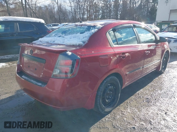 2012 Nissan Sentra SR with VIN 3N1AB6AP9CL671576, listed as a IAAI auction lot 41588809 with 98,877 mi miles and . Bid and sale history available at DreamBid. Image 4.