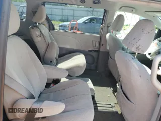 2014 Toyota Sienna LE AAS with VIN 5TDKK3DC6ES497746, listed as a Copart auction lot 56125845 with 142,596 mi miles and Salvage Title. Bid and sale history available at DreamBid. Image 11.