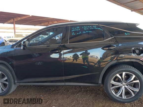 2016 Lexus RX 350 z VIN JTJBZMCA0G2009531, wystawiony jako IAAI lot #41147062 z przebiegiem 78 997 mil mil oraz . Historia ofert i sprzedaży dostępna na DreamBid. Obrazek 15.