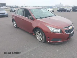 2012 Chevrolet Cruze 1LT with VIN 1G1PF5SC8C7397656, listed as a IAAI auction lot 36843685 with 138,057 mi miles and . Bid and sale history available at DreamBid. Image 1.