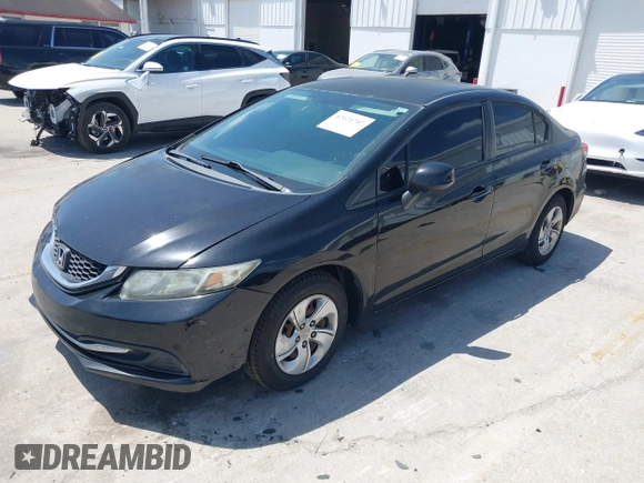 2013 Honda Civic LX with VIN 19XFB2F56DE077181, listed as a IAAI auction lot 42121707 with 159,899 mi miles and . Bid and sale history available at DreamBid. Image 17.