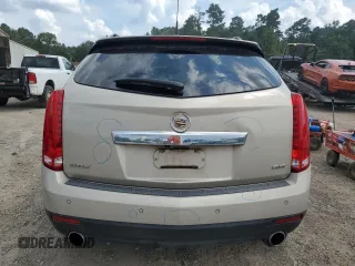 2012 Cadillac SRX Performance Collection with VIN 3GYFNBE34CS608427, listed as a Copart auction lot 62755945 with 139,331 mi miles and Salvage title. Bid and sale history available at DreamBid. Image 6.