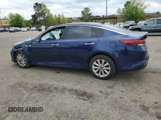 2018 Kia Optima LX z VIN 5XXGT4L36JG241564, wystawiony jako Copart lot #51878685 z przebiegiem 140 958 mil mil oraz Szkoda całkowita • Salvage title. Historia ofert i sprzedaży dostępna na DreamBid. Obrazek 2.