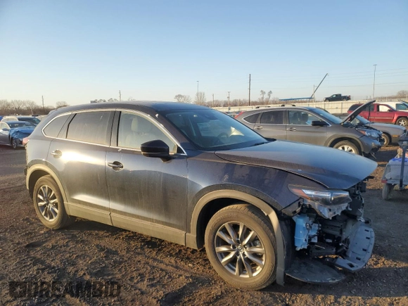 2022 Mazda CX-9 Touring с VIN JM3TCBCY8N0627593, выставлен на аукционе Copart как лот 43063225 с пробегом 54 779 миль миль и Списание • Salvage title. История ставок и продаж доступна на DreamBid. Изображение 4.