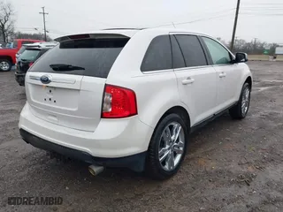 2011 Ford Edge Limited with VIN 2FMDK4KC4BBA19304, listed as a IAAI auction lot 41542580 with 187,113 mi miles. Bid and sale history available at carsss.com. Image 4.