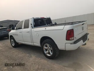 2012 Ram 1500 Express с VIN 1C6RD7FT0CS231115, выставлен на аукционе Copart как лот 59174135 с пробегом 100 790 миль миль и Списание • Salvage title. История ставок и продаж доступна на DreamBid. Изображение 2.