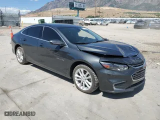 2017 Chevrolet Malibu LT with VIN 1G1ZE5ST3HF205925, listed as a Copart auction lot 61132034 with 76,786 mi miles and Salvage Title. Bid and sale history available at carsss.com. Image 4.