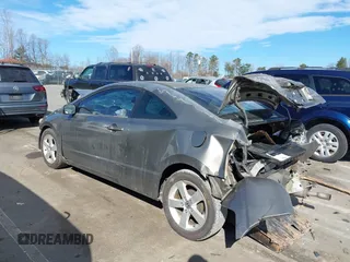 2006 Honda Civic Cpe LX with VIN 2HGFG11606H541571, listed as a IAAI auction lot 41689942 with 238,614 mi miles. Bid and sale history available at carsss.com. Image 3.