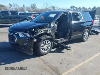 2020 Chevrolet Traverse LS with VIN 1GNEVFKW9LJ287890, listed as a IAAI auction lot 41327417 with 58,822 mi miles and . Bid and sale history available at DreamBid. Image 20.