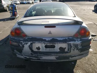 2003 Mitsubishi Eclipse GT with VIN 4A3AC84H13E094324, listed as a Copart auction lot 83097544 with 71,713 mi miles and Salvage Title. Bid and sale history available at carsss.com. Image 6.