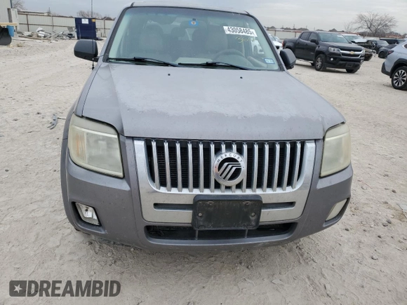2008 Mercury Mariner with VIN 4M2CU81148KJ18358, listed as a Copart auction lot 43058485 with 263,132 mi miles and Salvage title. Bid and sale history available at DreamBid. Image 5.