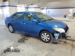 2009 Toyota Corolla with VIN 2T1BU40E49C142631, listed as a Copart auction lot 53734185 with 146,676 mi miles and Salvage Title. Bid and sale history available at carsss.com. Image 4.