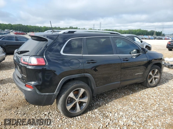 2021 Jeep Cherokee Limited z VIN 1C4PJMDX1MD210938, wystawiony jako Copart lot #59591915 z przebiegiem 27 206 mil mil oraz Szkoda całkowita • Salvage title. Historia ofert i sprzedaży dostępna na DreamBid. Obrazek 3.