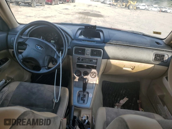 2003 Subaru Forester X with VIN JF1SG63643H744865, listed as a Copart auction lot 80669284 with 216,631 mi miles and Non Repairable. Bid and sale history available at DreamBid. Image 8.