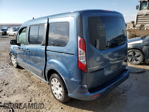 2020 Ford Transit Connect XLT with VIN NM0GE9F25L1475331, listed as a Copart auction lot 49668105 with 142,943 mi miles and Clean title. Bid and sale history available at DreamBid. Image 2.