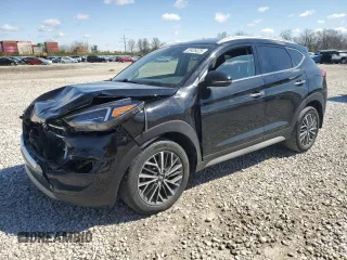 2020 Hyundai Tucson Limited z VIN KM8J33AL1LU230760, wystawiony jako Copart lot #53426025 z przebiegiem Nie podano mil oraz Szkoda całkowita • Salvage title. Historia ofert i sprzedaży dostępna na DreamBid. Obrazek 1.